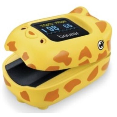 Beurer pirštų pulso oksimetras PO13 Kids Gilly Giraffe 1 vnt. 1 vnt.