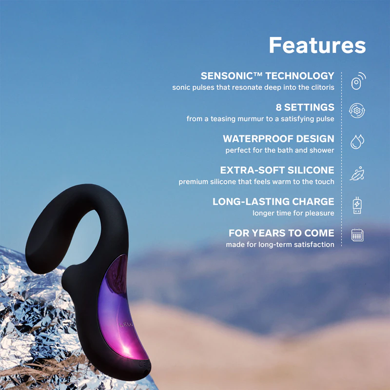 Vibrador estimulador lombar Lelo Enigma