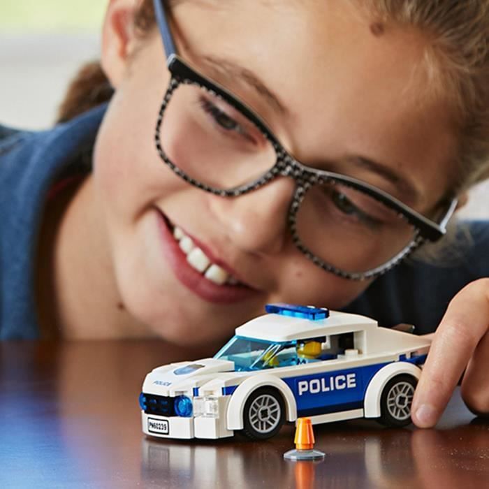 LEGO® City 60239 Police Patrol Car, Vehicle Set, Toy for Children Ages 5 and Up