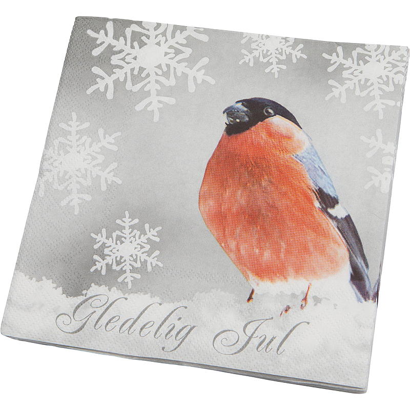 Vie Eco Servetter 20-pack 33x33 cm, julmotiv