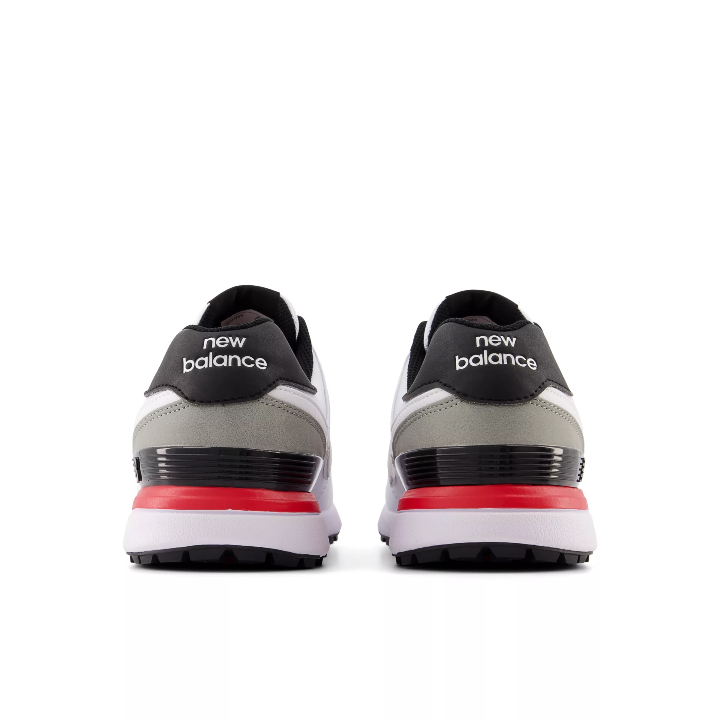 574 Greens v2 Golf Shoes White with Black