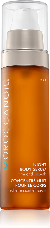 Sérum Corporal Noturno Moroccanoil Body: sérum corporal nutritivo para a noite.