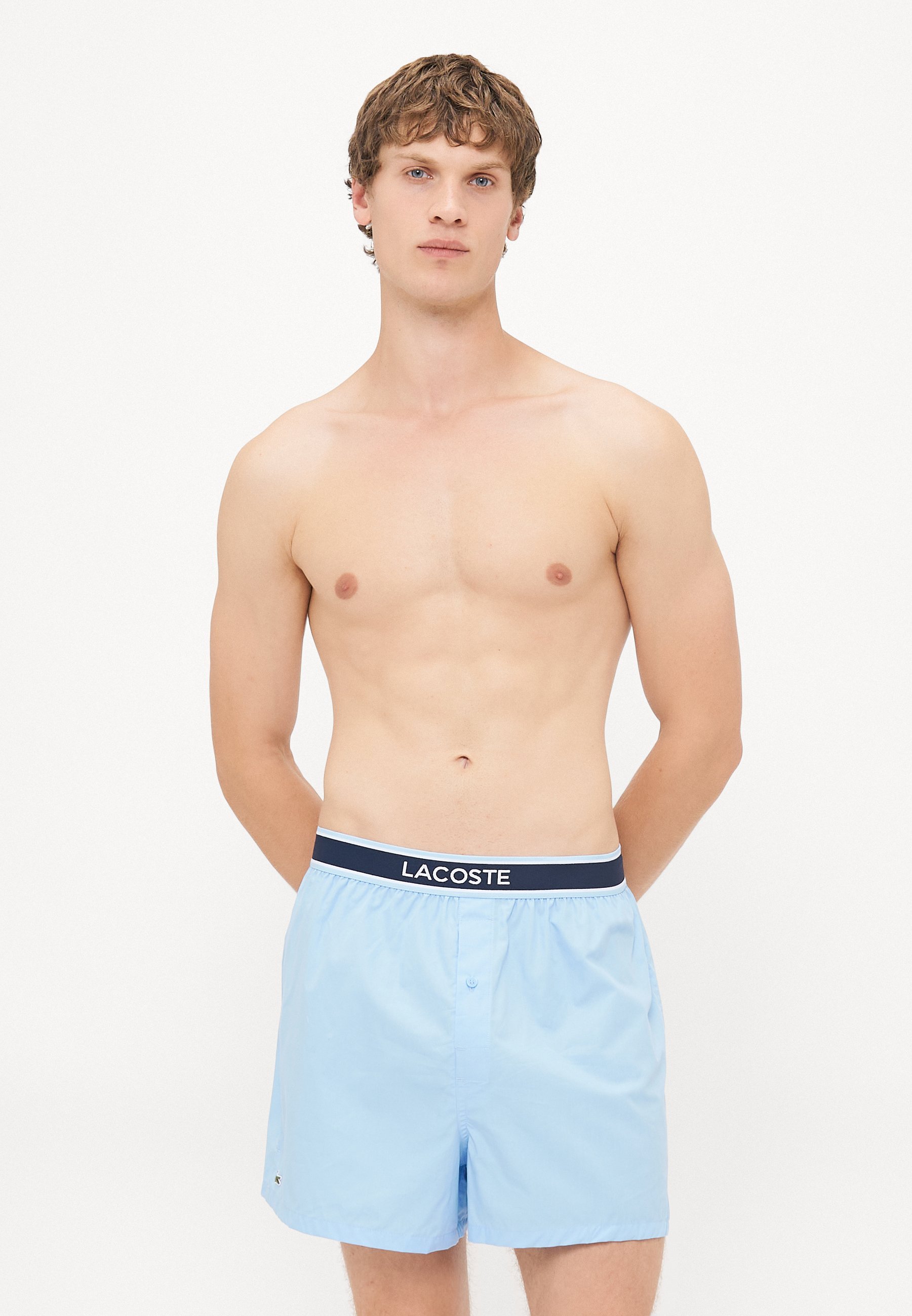 Lacoste SOUS VETEMENTS 3er-Pack - Boxershorts - marineblau/blau/Übersicht