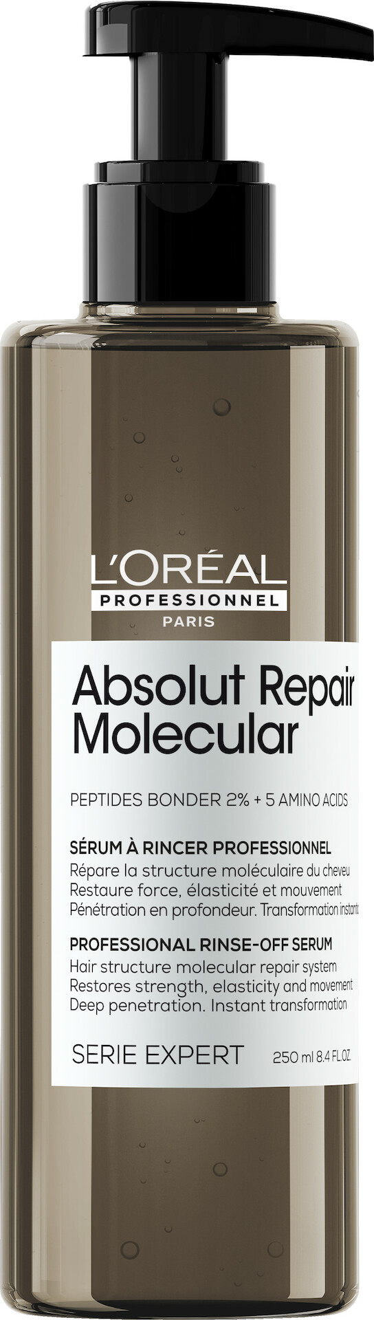 Absolut Repair Molecular Rinse-off Ser 250 ml - L'Oréal Professionnel