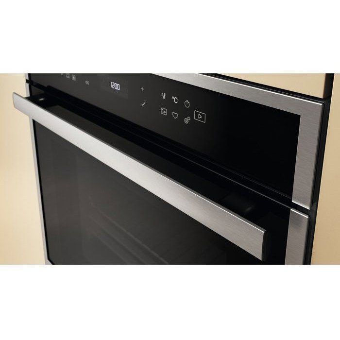 Forno da incasso - Pulizia pirolitica - WHIRLPOOL - WOI68PT1SXAF - Acciaio inox - 73 L - 59,5 x 56,4 x 59,7 cm