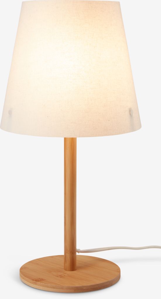 JULIUS JULIUS стона лампа Ø19xH39cm природна