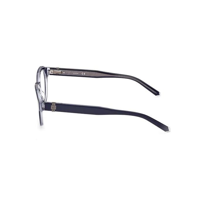 Men's sunglasses - GUESS - GU50083 - Blue - Full-rim frames - Synthetic - Metal - 50 mm - 21 mm - 150 mm