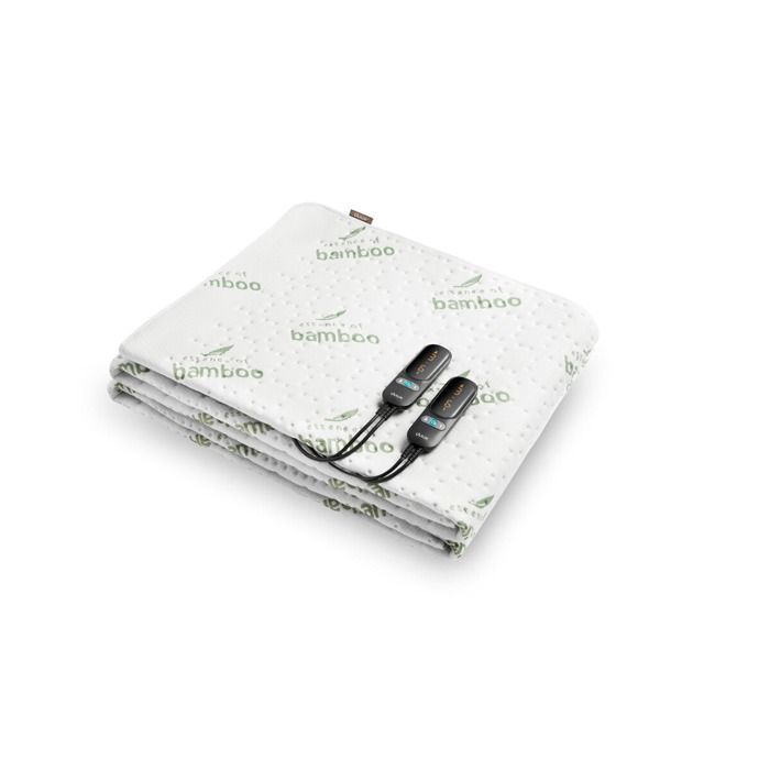 Coperta riscaldante in bambù Duux DXUB32 200x160 bianca