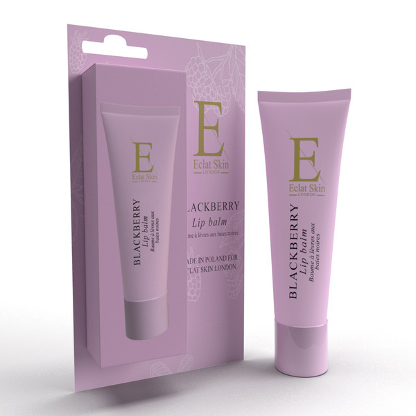 Eclat Skin London balzam za usne s mirisom bobičastog voća 15ml