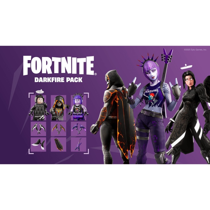 Fortnite: Dark Fire & Ice Pack • Nintendo Switch Game 2