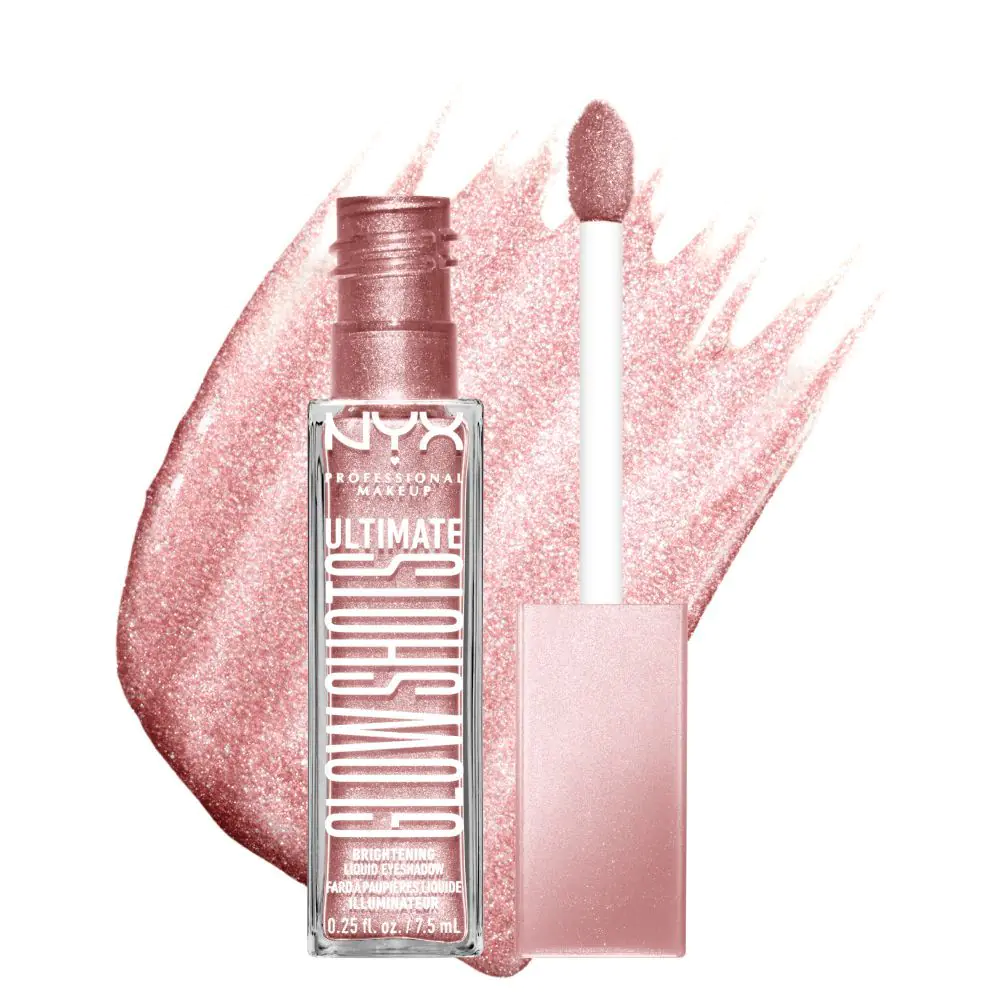 NYX Ultimate Glow Shots Cień do powiek Grapefruit Glow