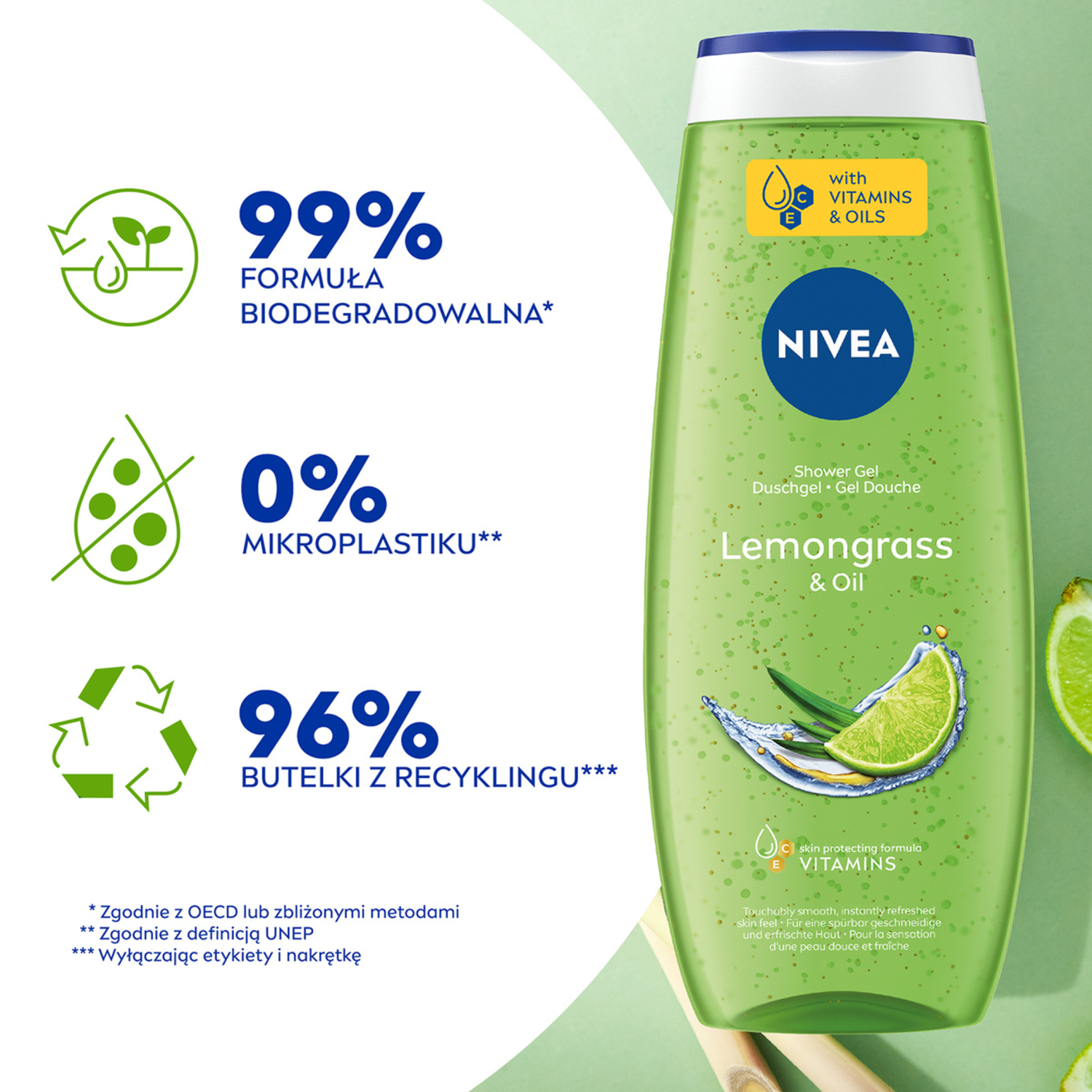 Nivea citronzāle un eļļas