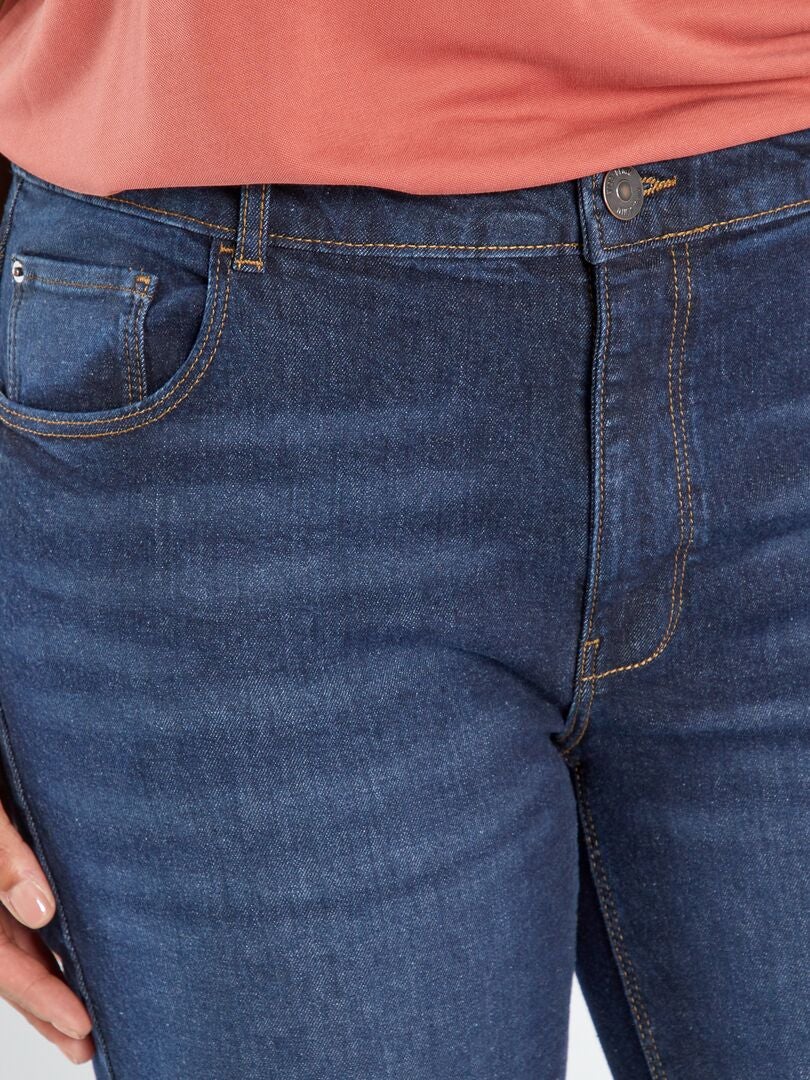 Normale jeans maat L34 - BLAUW