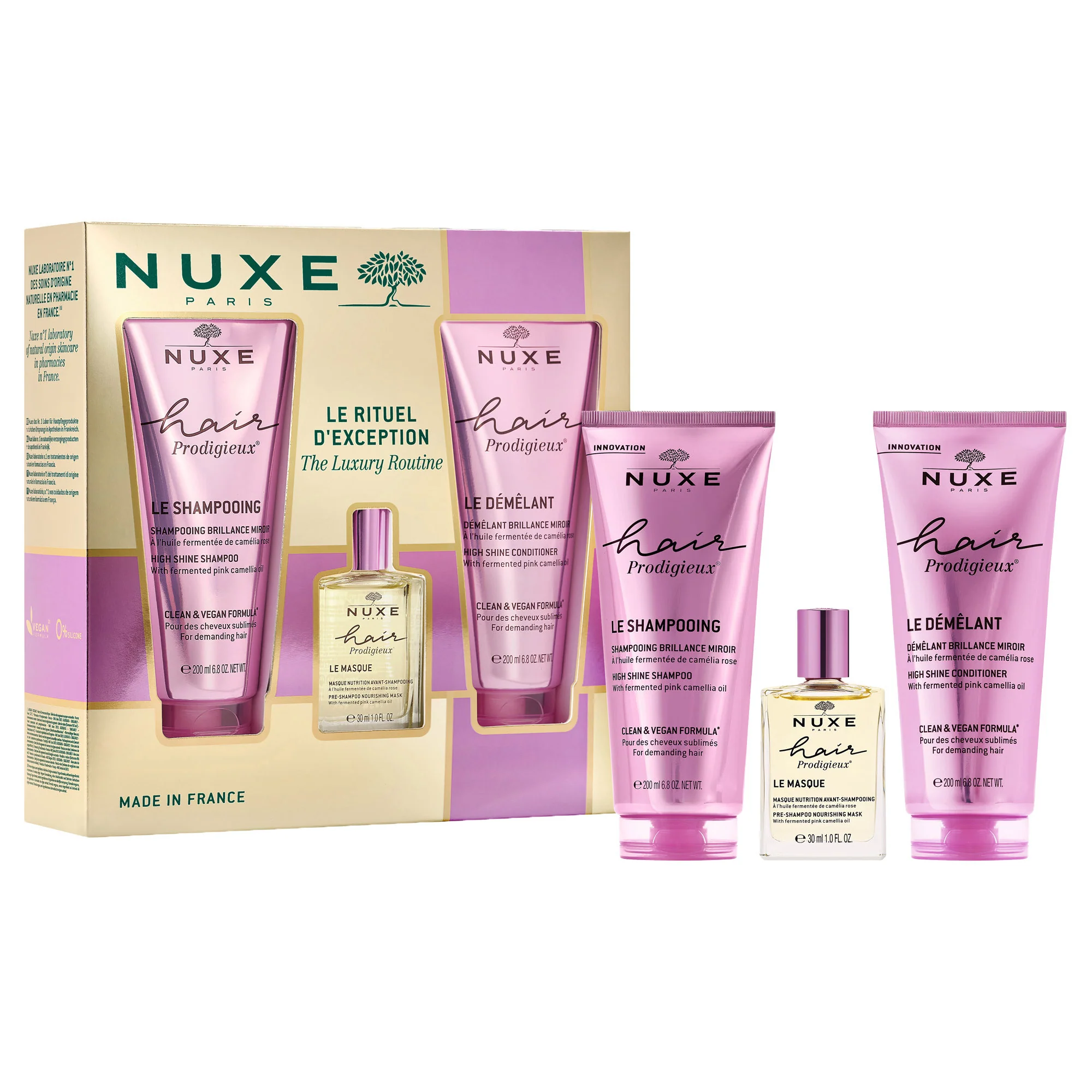 Hair Prodigieux Cofanetto Hair Prodigieux - Cofanetti per Capelli