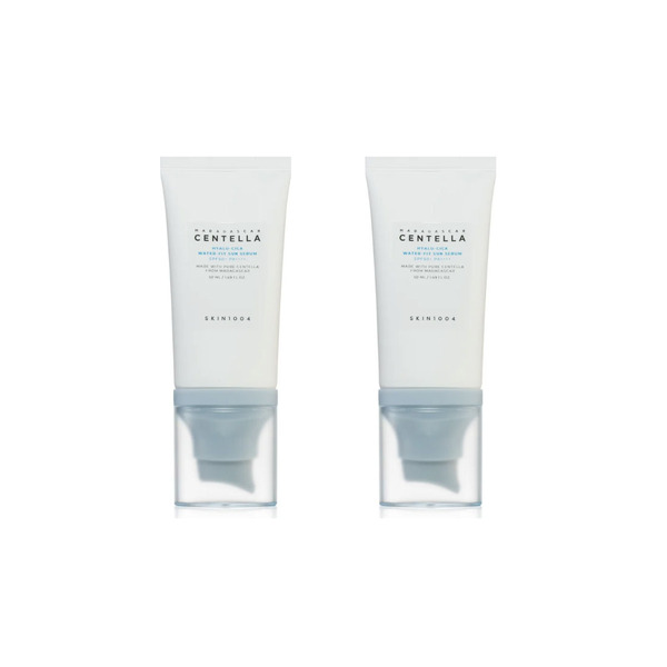 SKIN1004 Centella Hyalu-Cica Suero solar Water-Fit - 2 x 50 ml