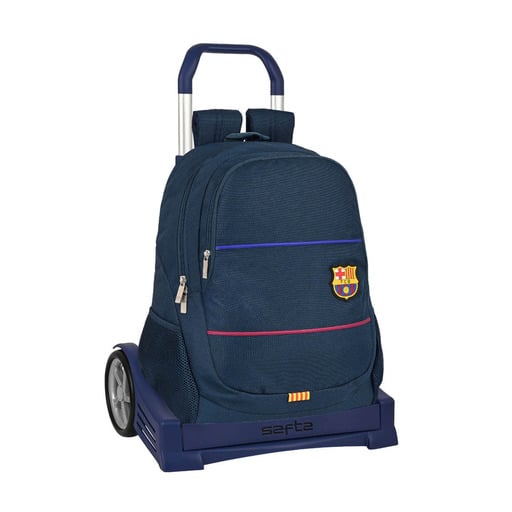  Mochila Safta M860, Azul, Padrão Unissex Niños