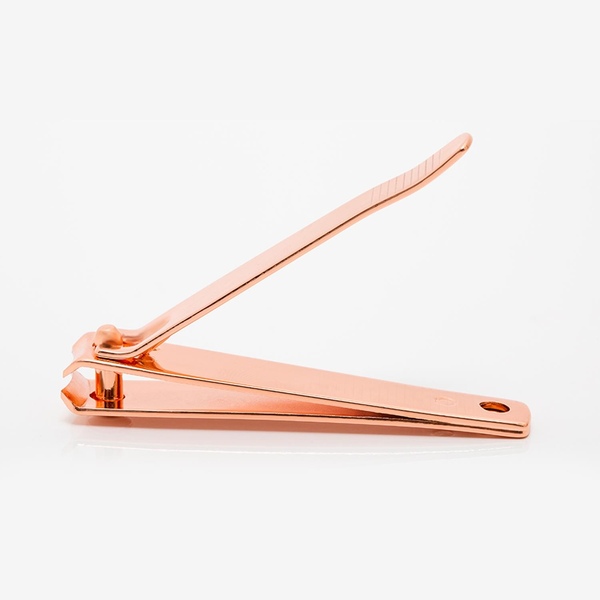 Cortador de unhas Envie em aço inoxidável, ergonômico.