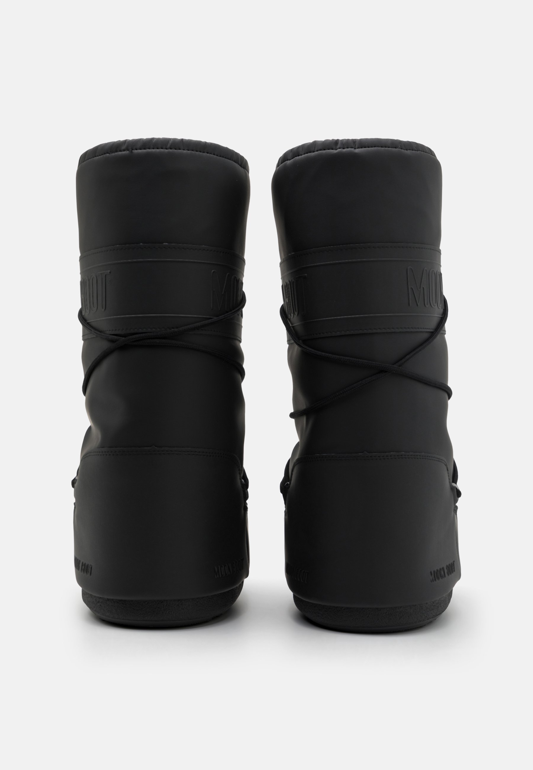 Stivali Moon Boot ICON UNISEX - Stivali stringati - neri