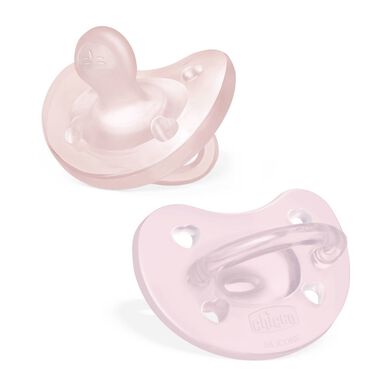 Chicco Physio Soft Pink -tutit 2-6 kk 2 kpl 2 kpl