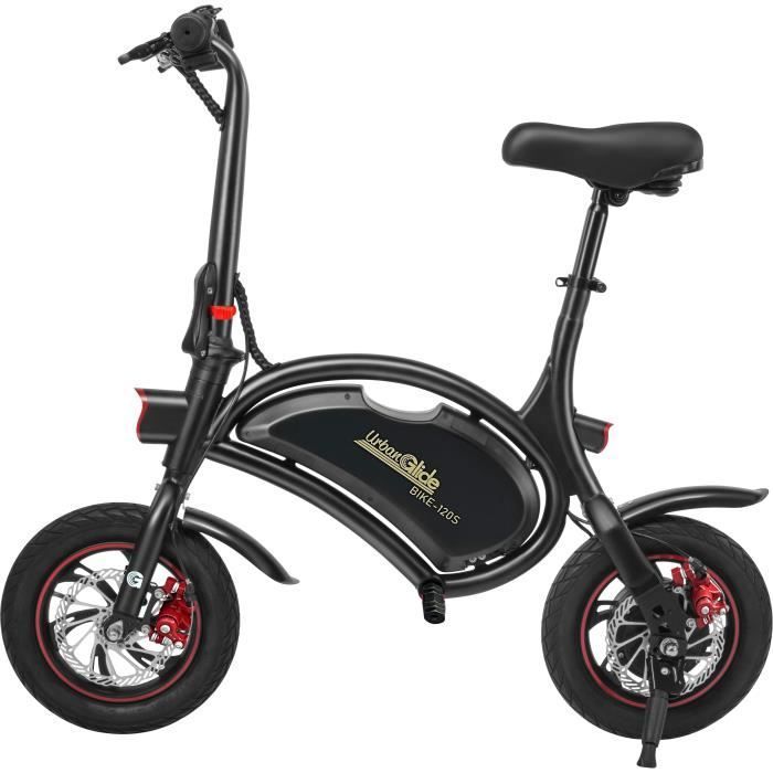 Bicicletta elettrica senza pedali - URBANGLIDE - BIKE 120S - 350W - 12