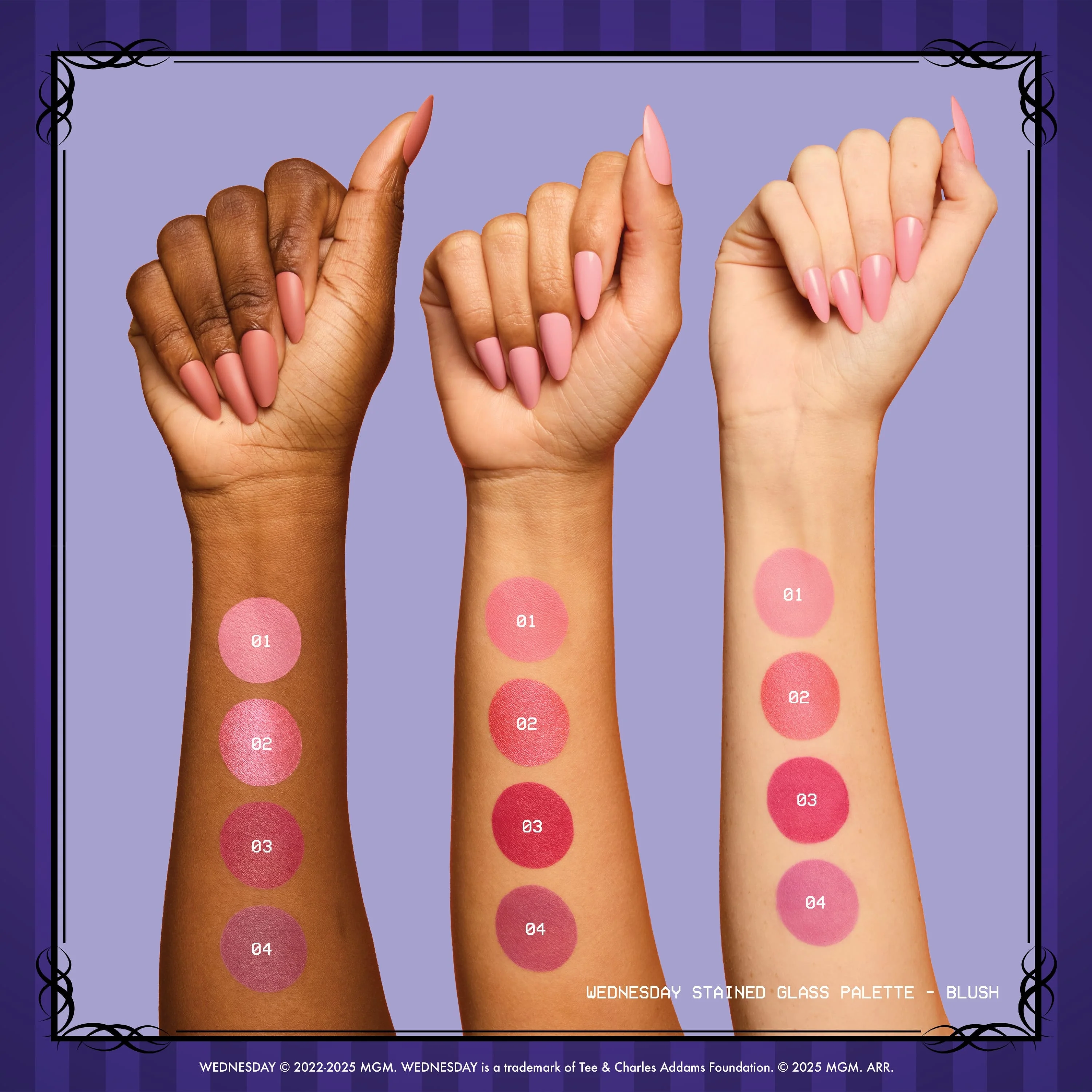 Viso Stained Glass Palette Blush - Palette viso