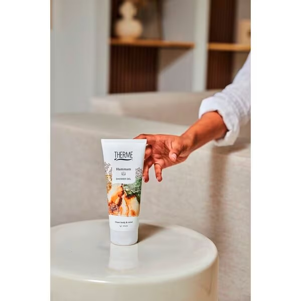 Sprchový gél Therme Hammam Shower Satin 200 ml - Normálna pokožka