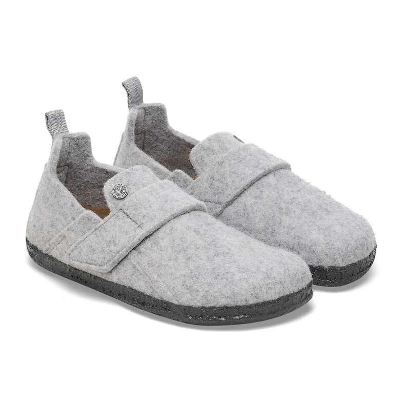 Zermatt HL Kids Feltro di lana - Light Gray Light Gray