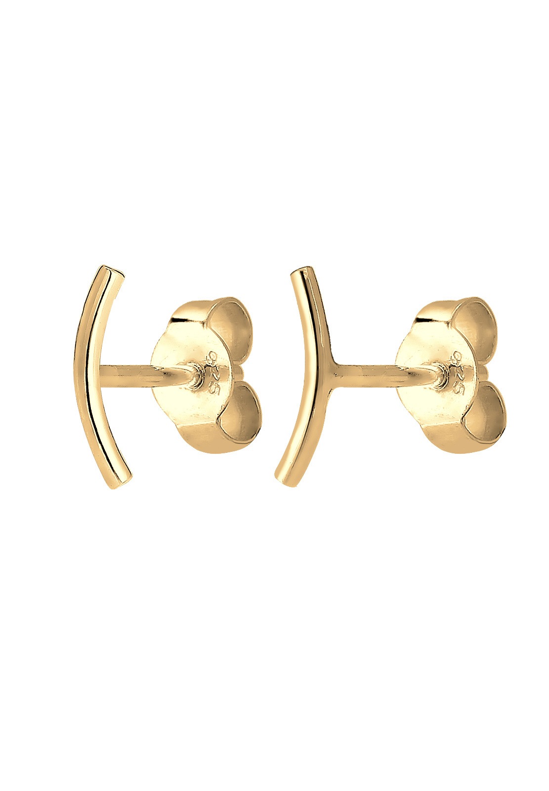 Elli Boucles d´oreilles Elli arc geo congru 925/1000 argent