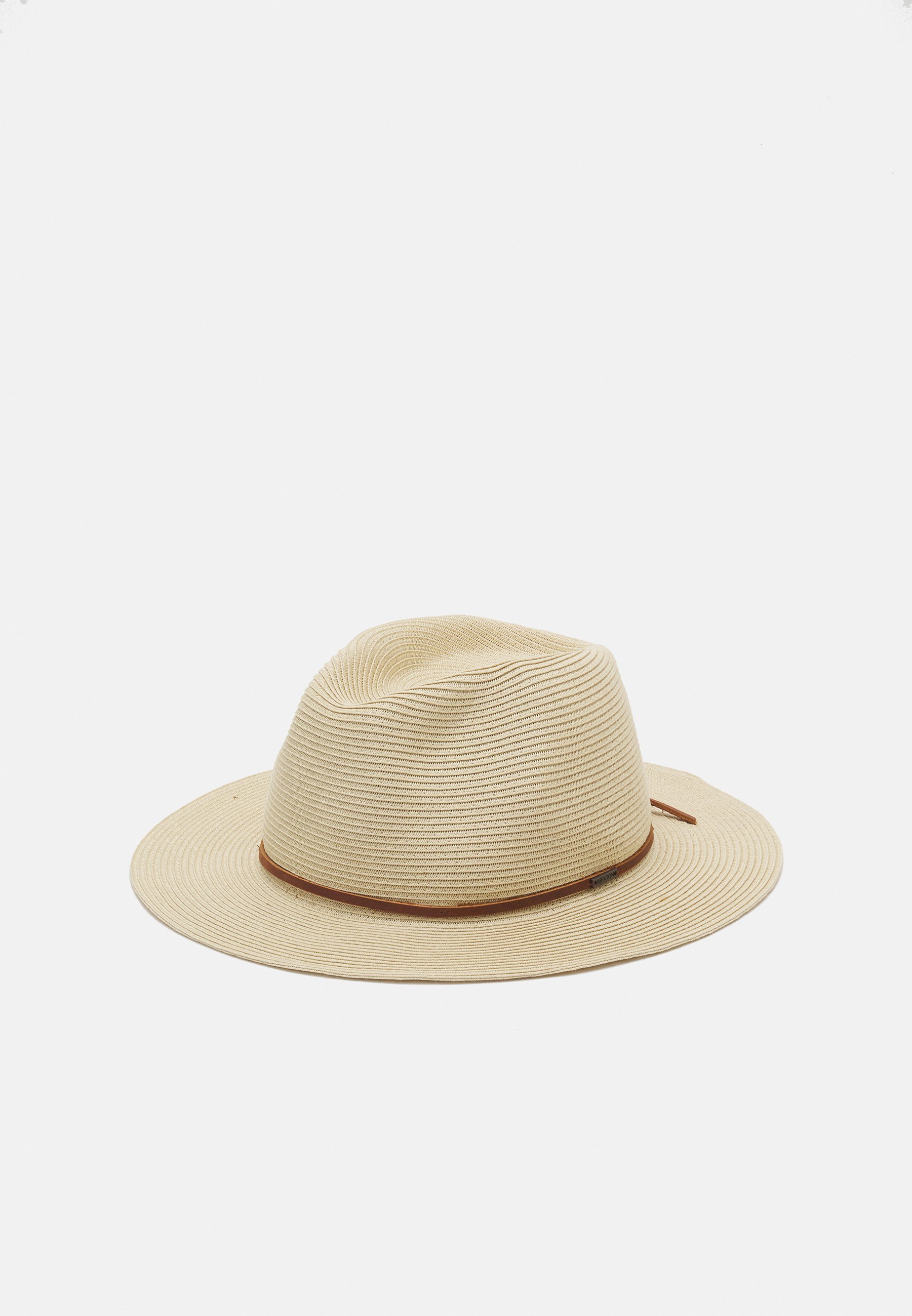 Brixton WESLEY OPVOUWBARE FEDORA UNISEX - Hoed - beige