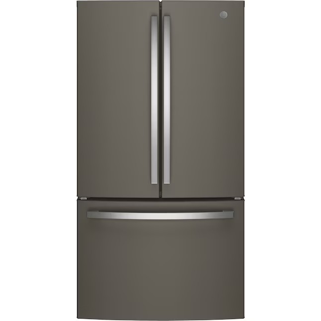 GE koelkast met Franse deuren van 768 liter en ijsmaker (vingerafdrukbestendig roestvrij staal) ENERGY STAR