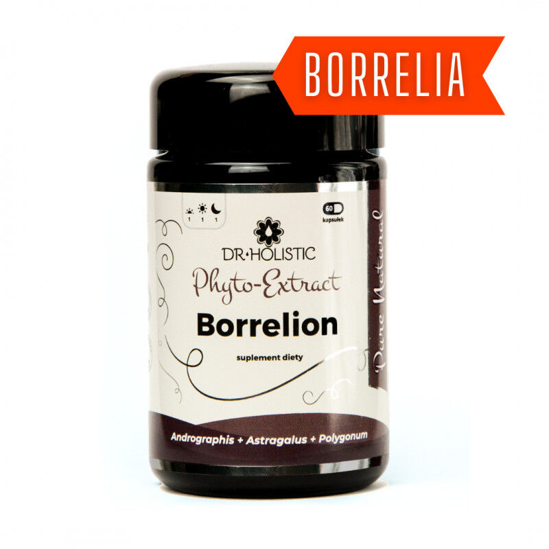 Dr Holistic Borrelion Fytoextrakt
