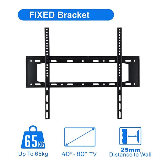Feste TV-Wandhalterung für LG OLED65C3 2023 65