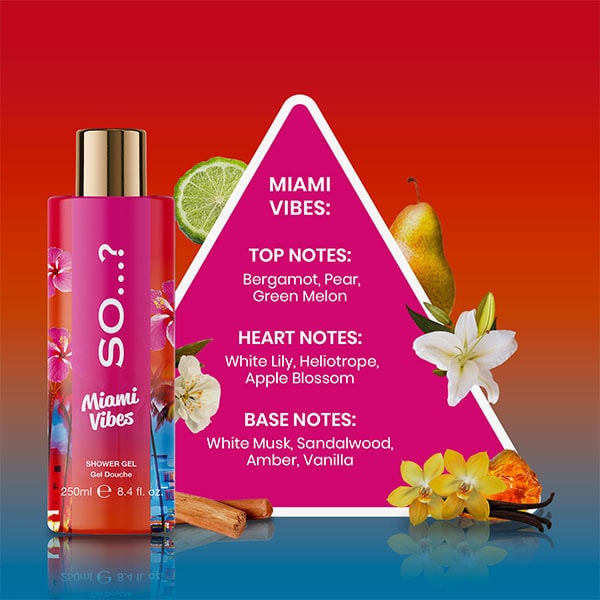 ¿Y bien...? Gel de ducha Miami Vibes 250 ml