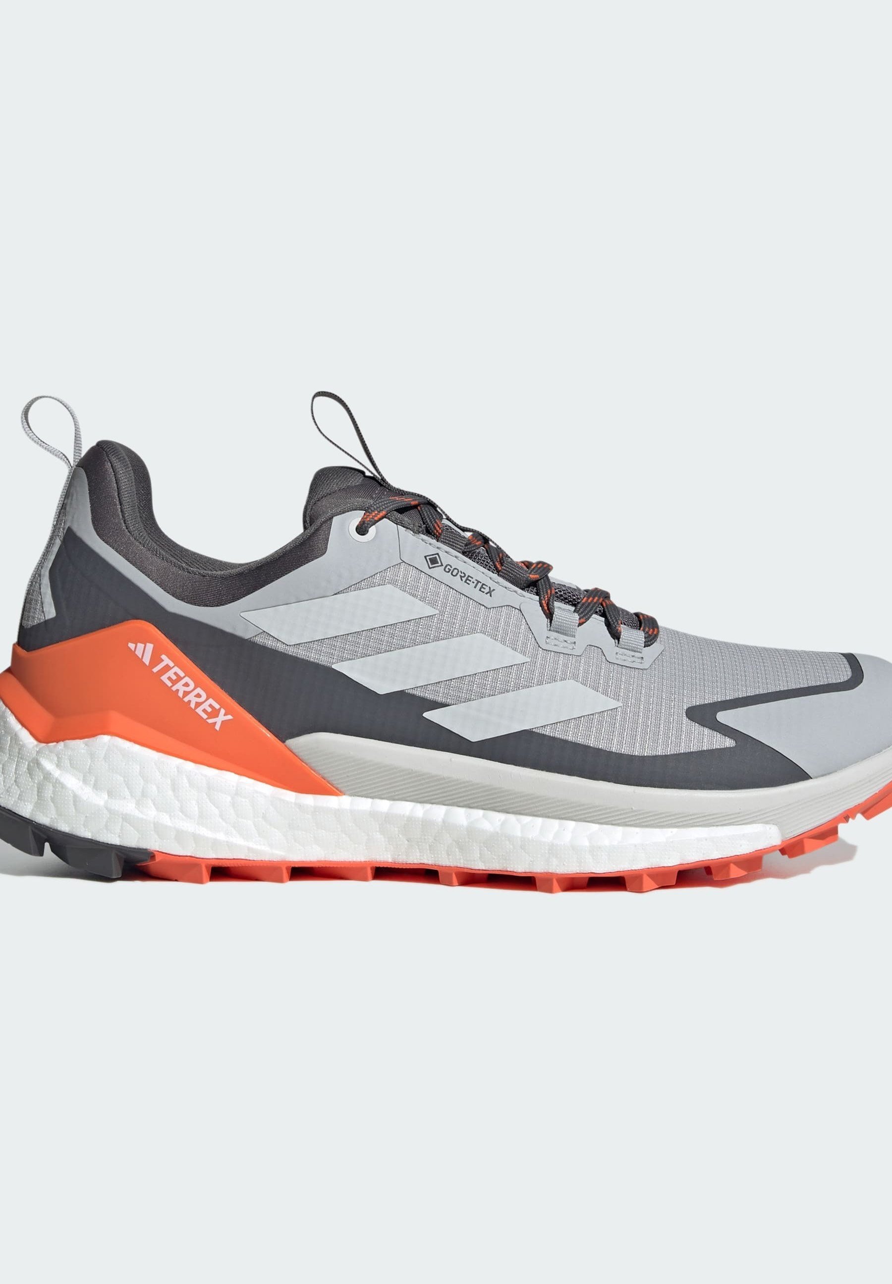 Adidas Terrex FREE LOW GTX - Klimschoenen - grijs twee grijs één grijs vijf