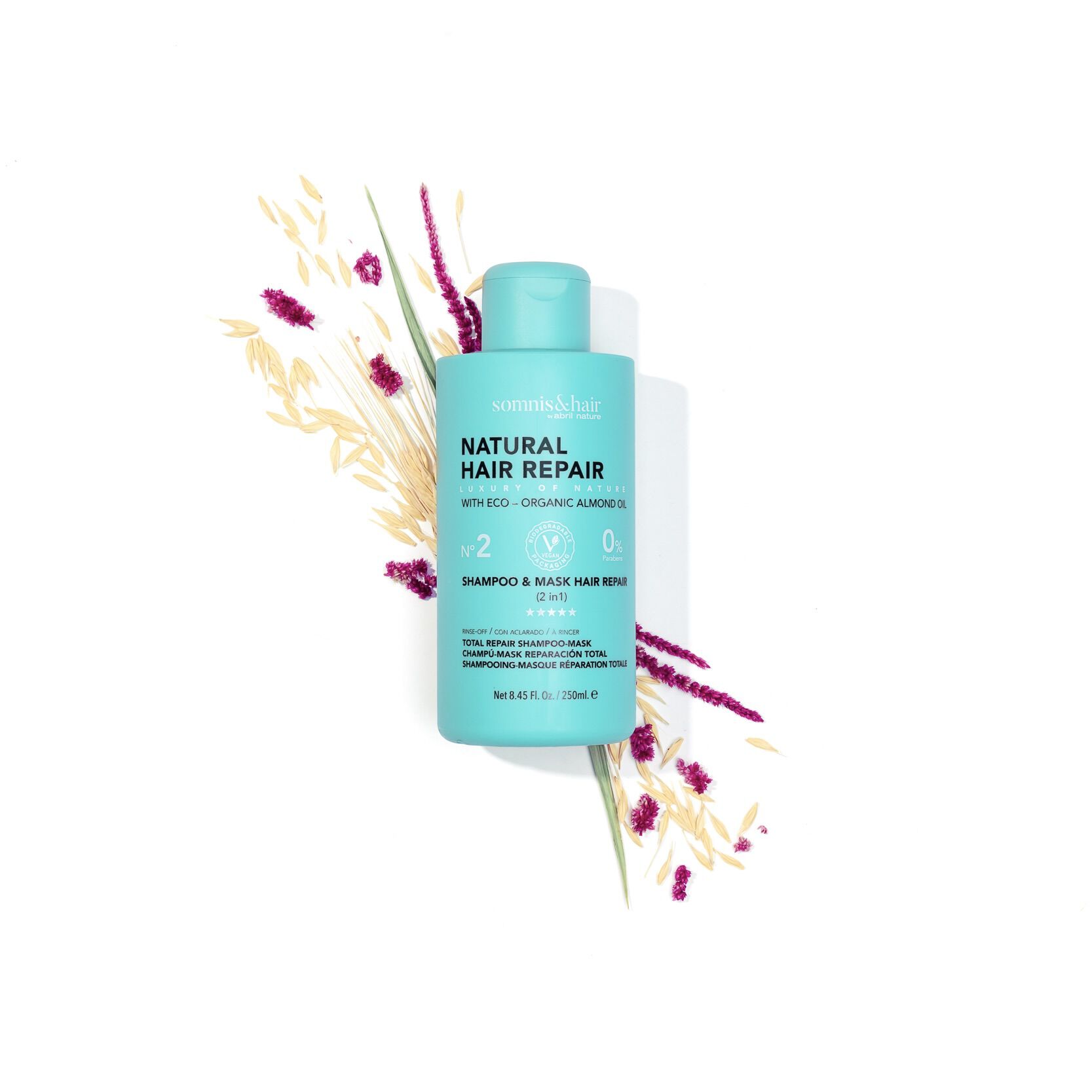 Somnis&Hair Naturlig hårreparasjon