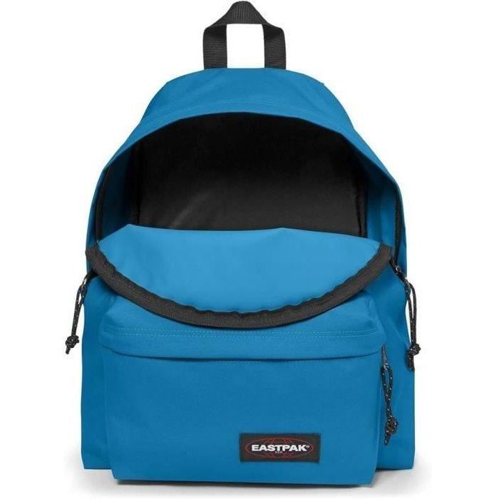 EASTPAK - Mochila acolchada Pak'r + Estuche individual para lápices Benchmark - Azul Voltaico
