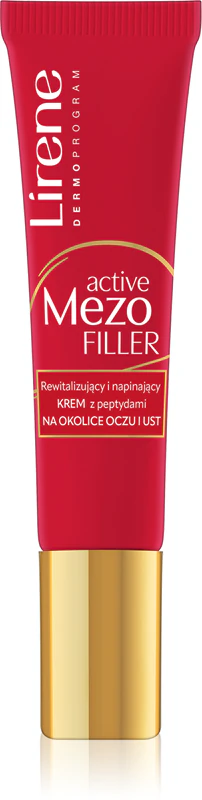 Lirene Active Mezo Filler krém na oblast očí a rtů s liftingovým efektem