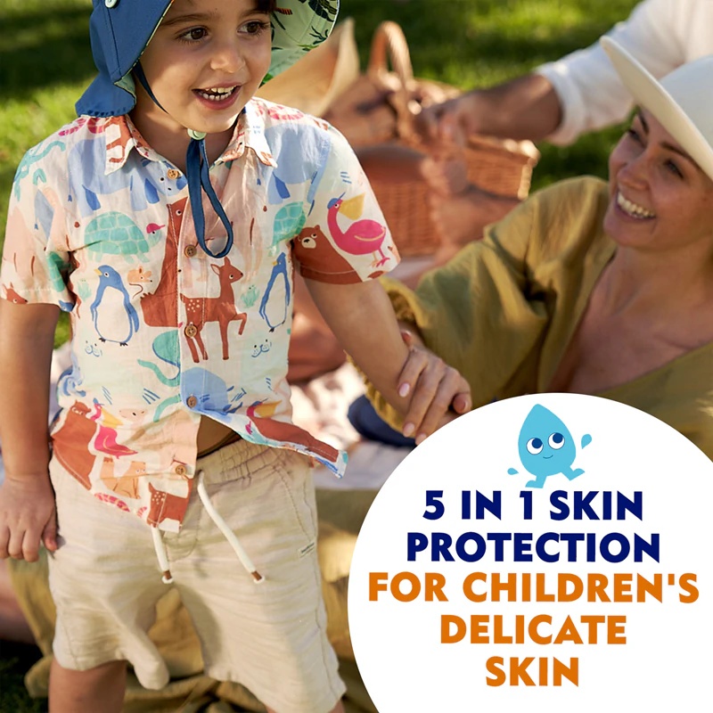 NIVEA SUN Kids krema za sončenje za otroke SPF 50+