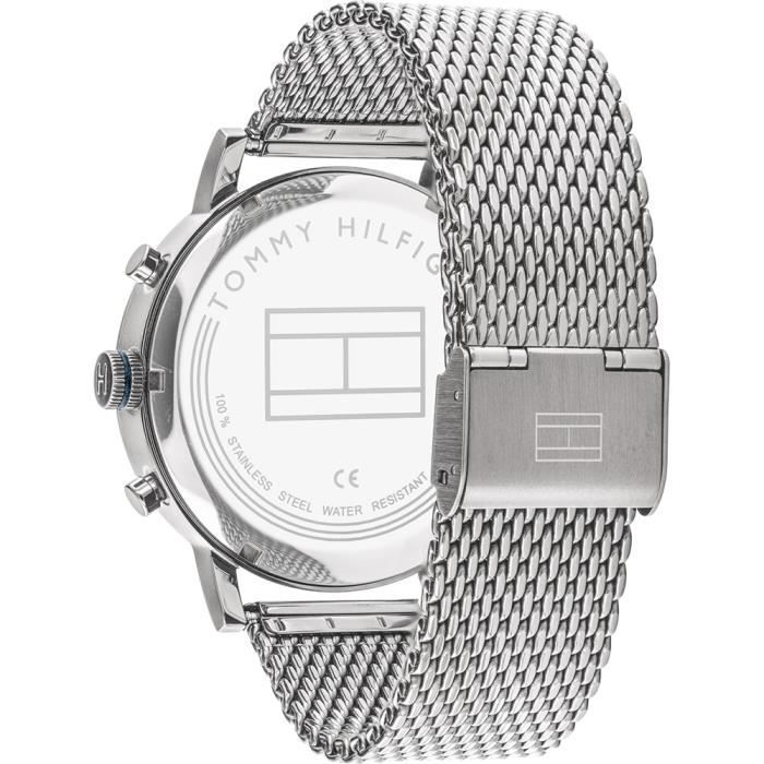 Tommy Hilfiger Men's Multi-Dial Quartz Watch in Stainless Steel - 1710396
