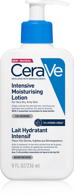 CeraVe Moisturizers Intensive Moisturizing Lotion voor een droge en jeukende huid