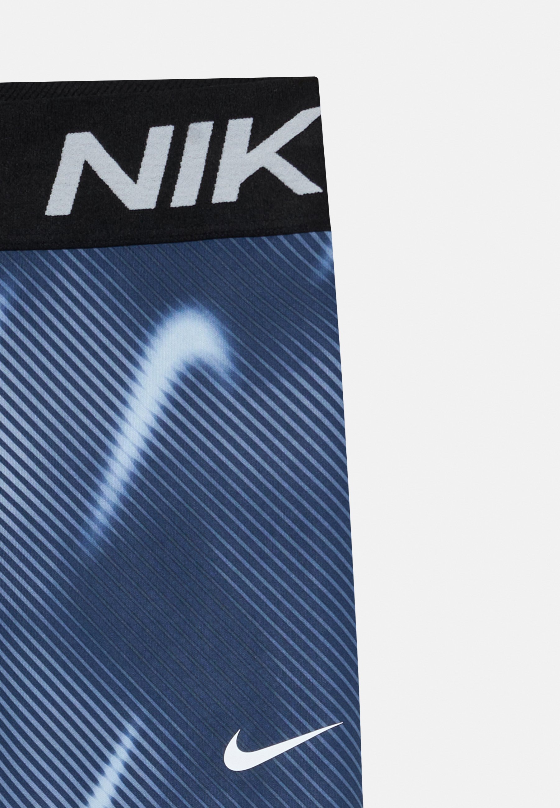 Nike Performance UNISEX - Leggings - middernachtblauw/wit