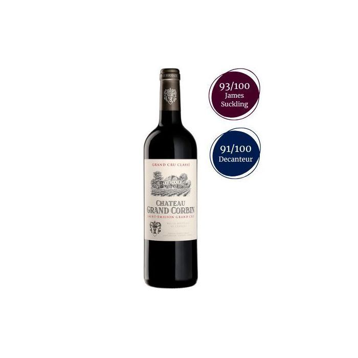 Château Grand Corbin 2016 Saint-Emilion Grand Cru - Vin Rouge de Bordeaux