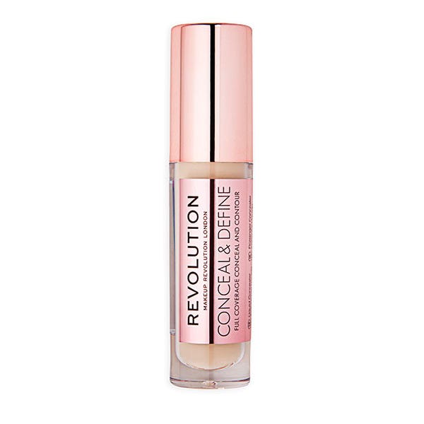 Flytende concealer for dekk og definer