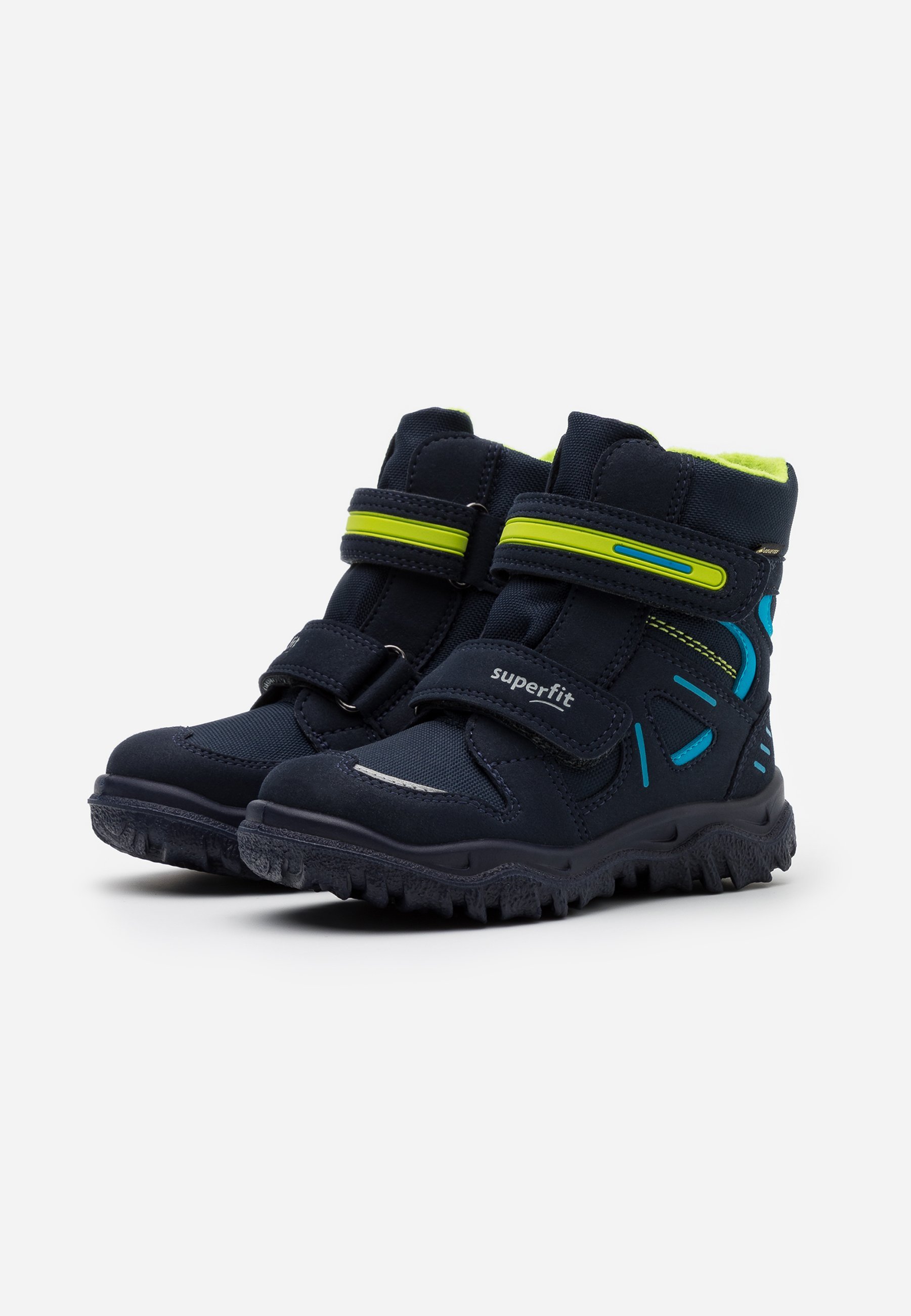 Bottes d'hiver Superfit HUSKY - bleu/vert