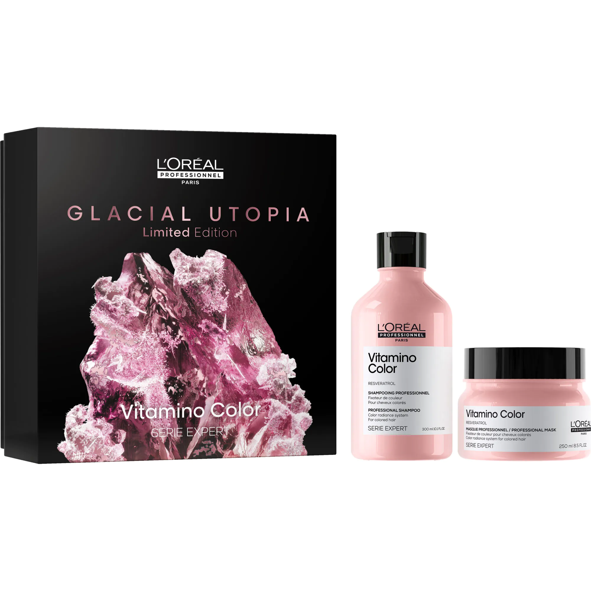 Loreal Professionnel Vitamino Color Duo zestaw - Szampon + Maska