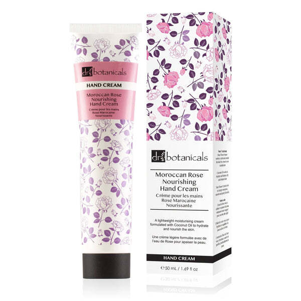 Dr Botanicals Marockansk ros vårdande handkräm 50ml