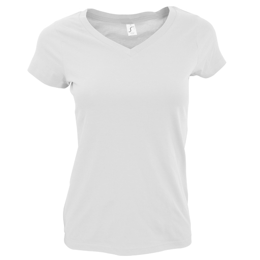 Camiseta Con Cuello V Sols Moon