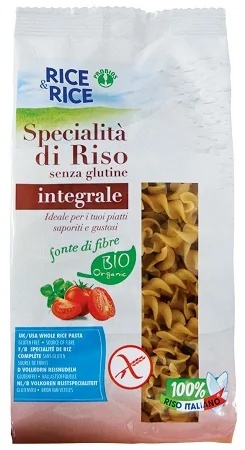 PROBIOS Rice&Rice Reisspezialitäten Vollkornnudeln Fusilli Bio glutenfrei 250 g