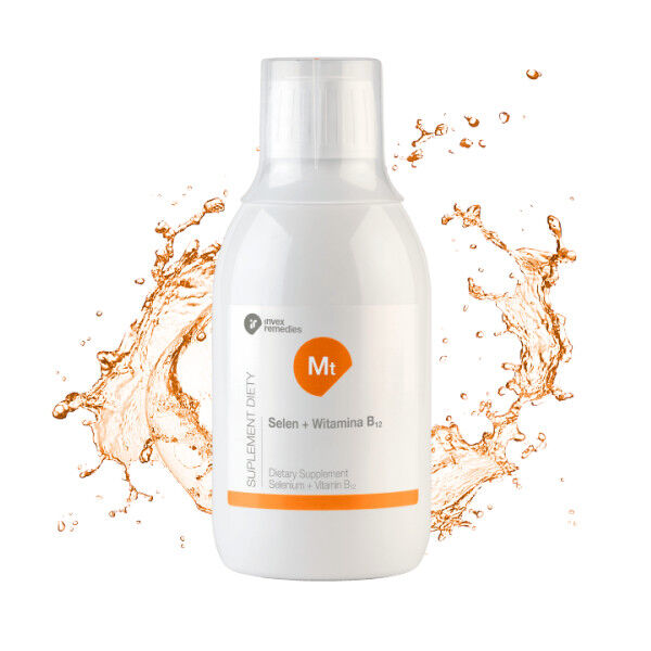 Invex Remedies Selen + Vitamin B12