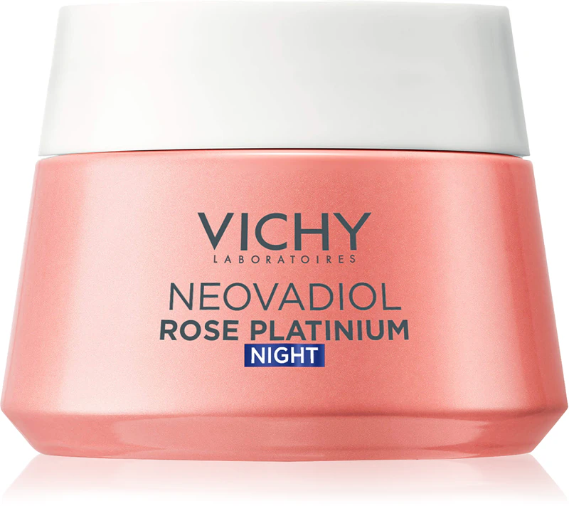 Creme Noturno Iluminador e Regenerador Vichy Neovadiol Rose Platinum Complex para Pele Madura